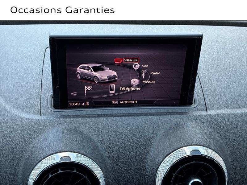 Voitures occasions Audi A3 Sportback S line Clermont-Ferrand