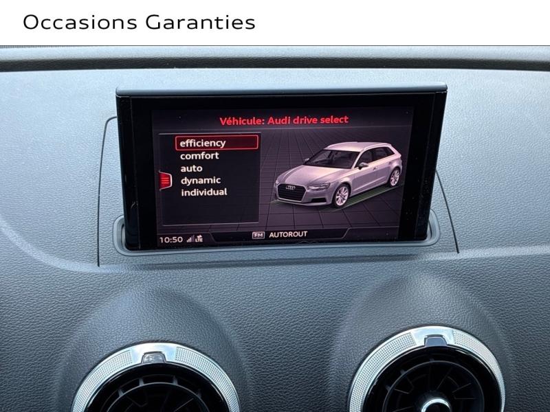 Voitures occasions Audi A3 Sportback S line Clermont-Ferrand