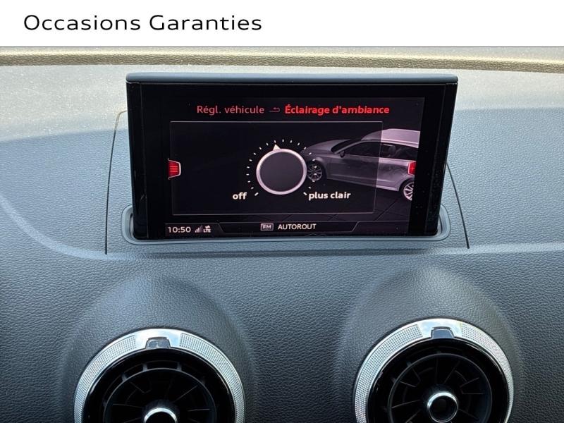 Voitures occasions Audi A3 Sportback S line Clermont-Ferrand