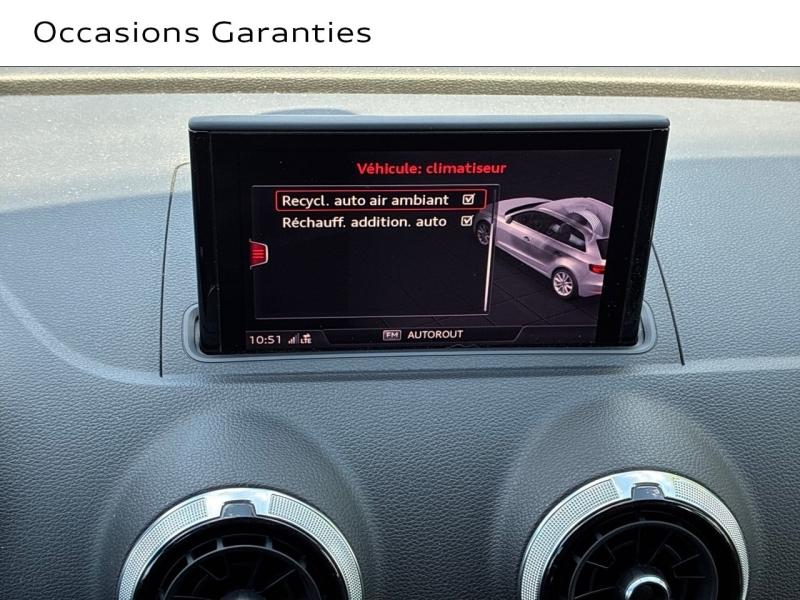 Voitures occasions Audi A3 Sportback S line Clermont-Ferrand