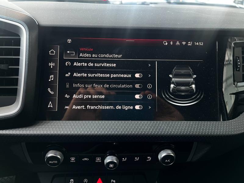 Voitures occasions Audi A1 allstreet Base Clermont-Ferrand