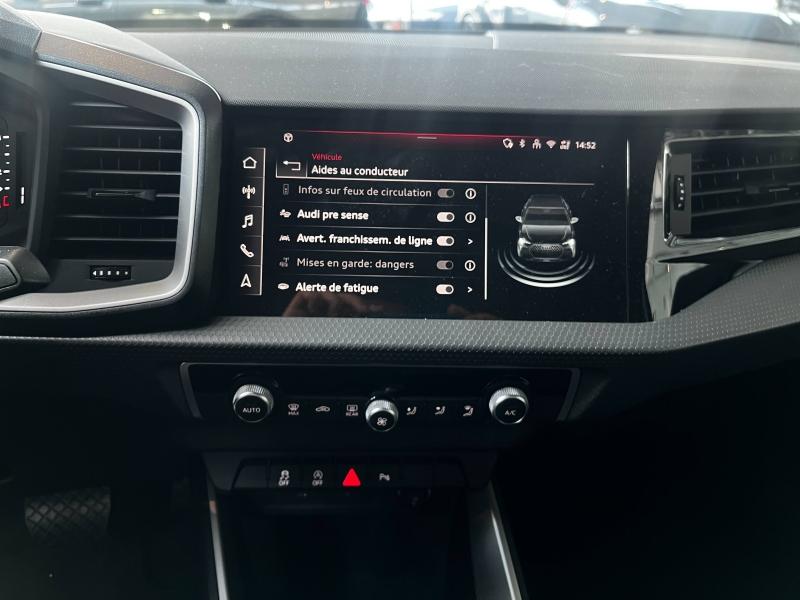 Voitures occasions Audi A1 allstreet Base Clermont-Ferrand