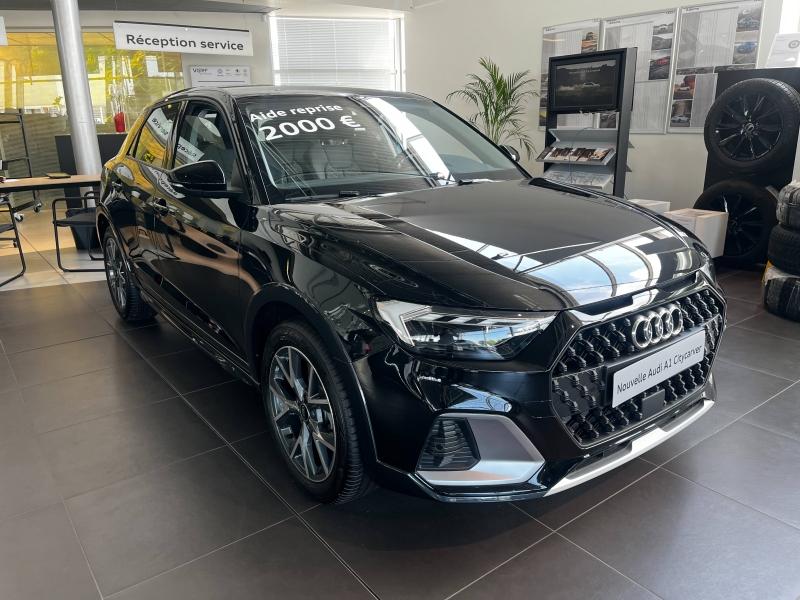 Voitures occasions Audi A1 allstreet Base Clermont-Ferrand