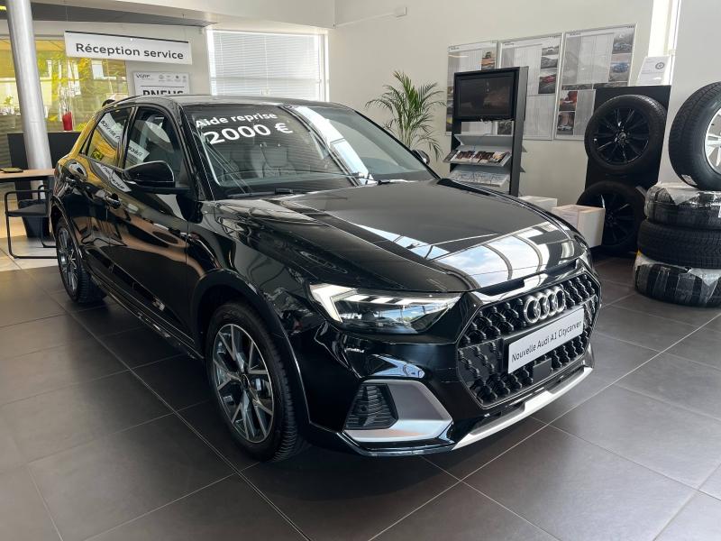 Voitures occasions Audi A1 allstreet Base Clermont-Ferrand