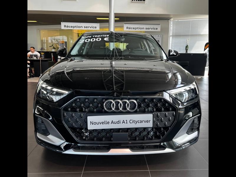 Voitures occasions Audi A1 allstreet Base Clermont-Ferrand