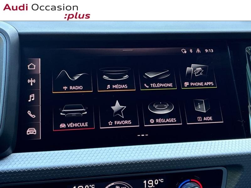 Voitures occasions Audi A1 Sportback S line Clermont-Ferrand