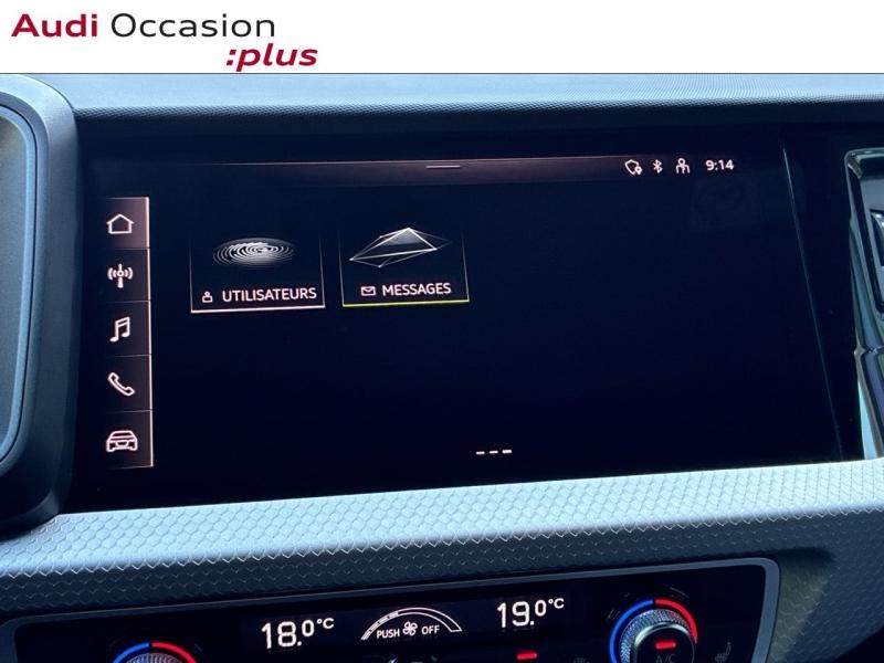 Voitures occasions Audi A1 Sportback S line Clermont-Ferrand
