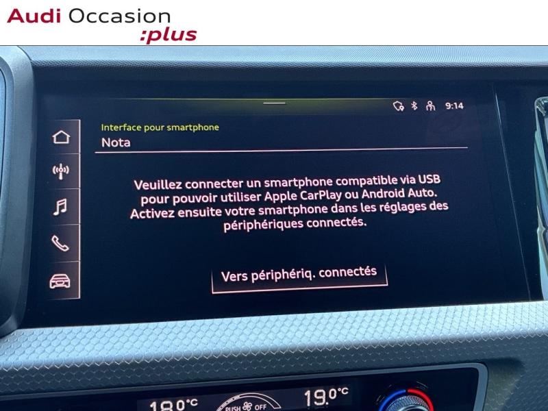 Voitures occasions Audi A1 Sportback S line Clermont-Ferrand