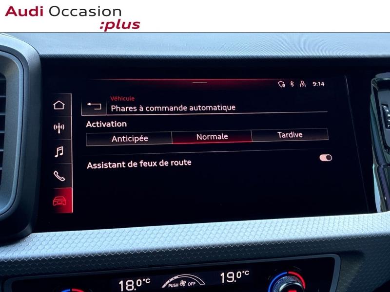 Voitures occasions Audi A1 Sportback S line Clermont-Ferrand