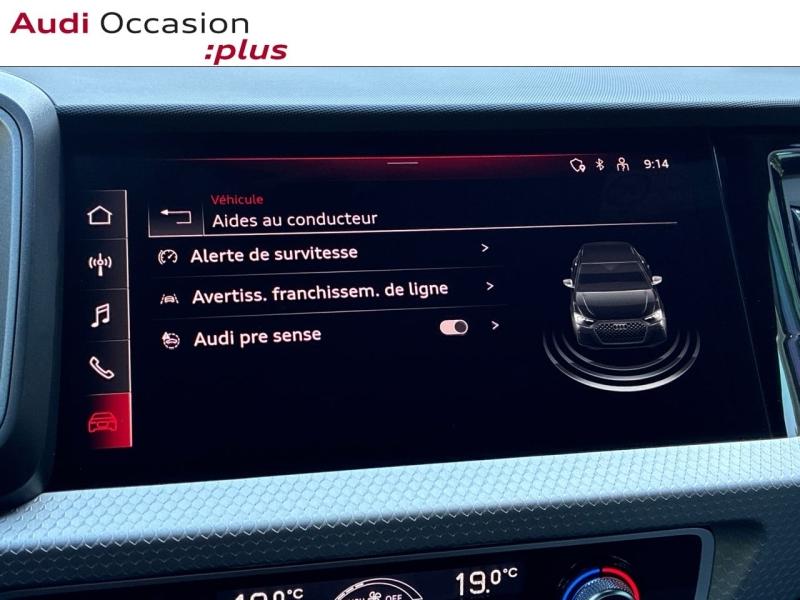 Voitures occasions Audi A1 Sportback S line Clermont-Ferrand