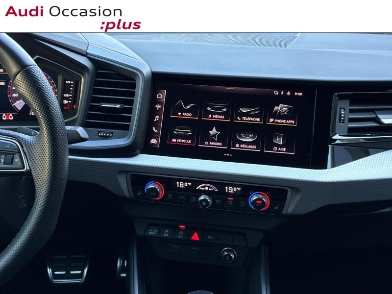 Voitures occasions Audi A1 Sportback S line Clermont-Ferrand