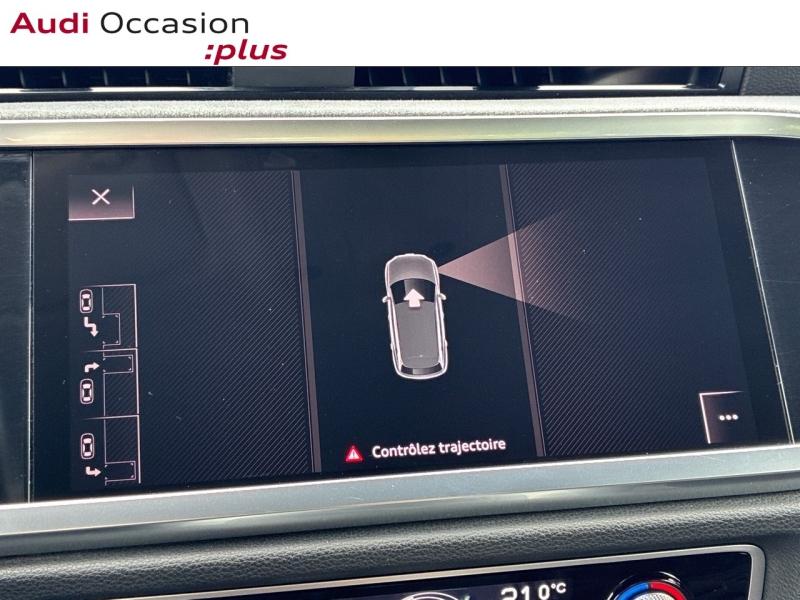 Voitures occasions Audi Q3 Design Luxe Clermont-Ferrand