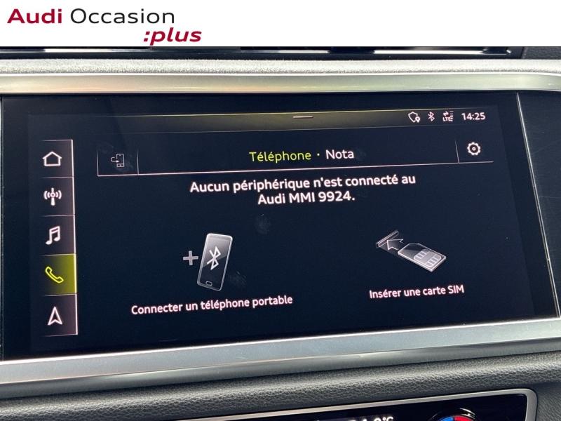 Voitures occasions Audi Q3 Design Luxe Clermont-Ferrand