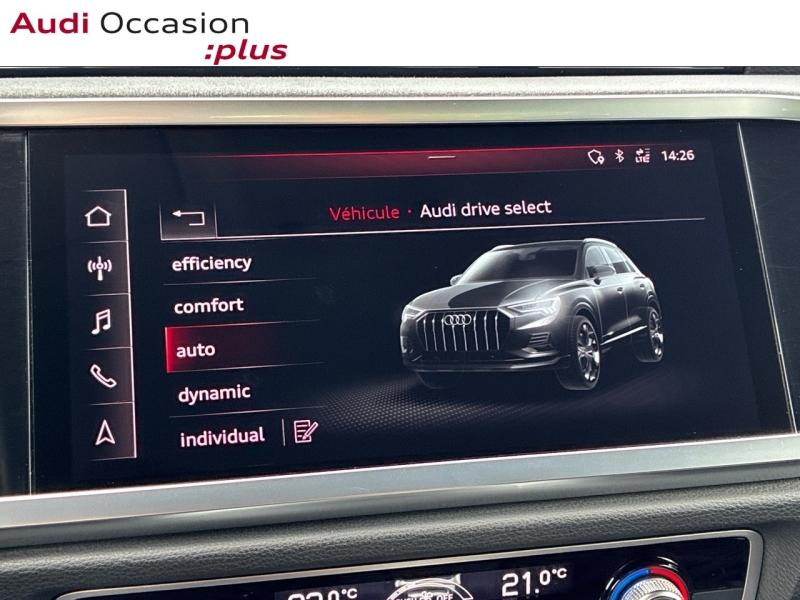 Voitures occasions Audi Q3 Design Luxe Clermont-Ferrand