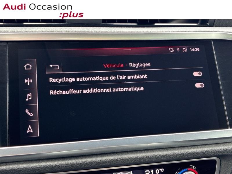 Voitures occasions Audi Q3 Design Luxe Clermont-Ferrand