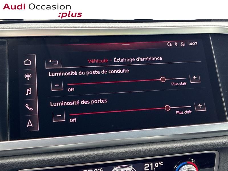 Voitures occasions Audi Q3 Design Luxe Clermont-Ferrand