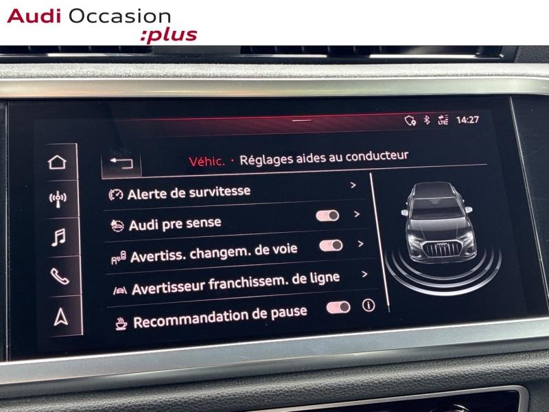 Voitures occasions Audi Q3 Design Luxe Clermont-Ferrand