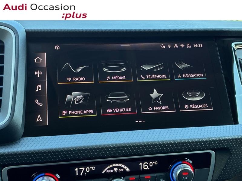 Voitures occasions Audi A1 Sportback Design Clermont-Ferrand