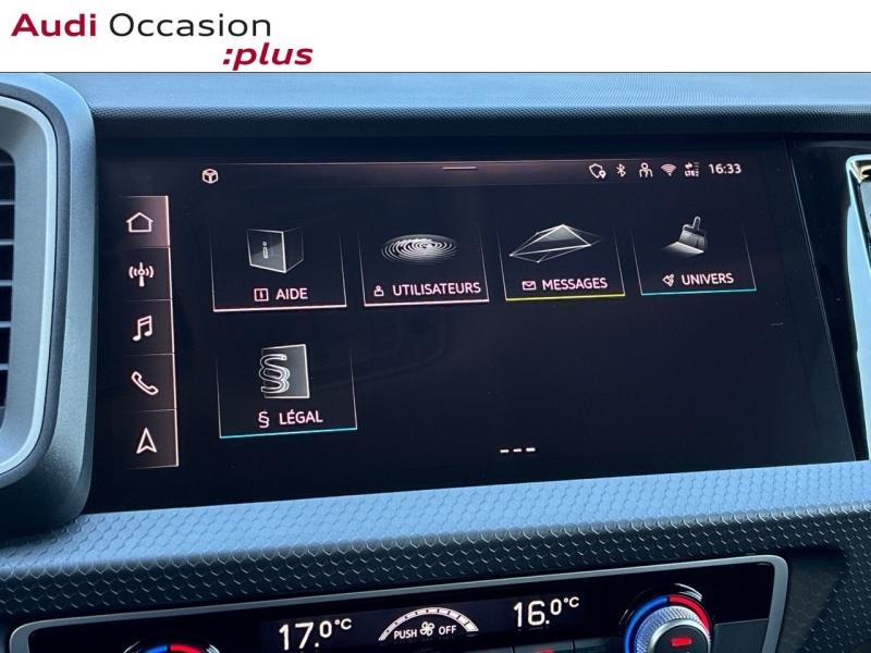 Voitures occasions Audi A1 Sportback Design Clermont-Ferrand