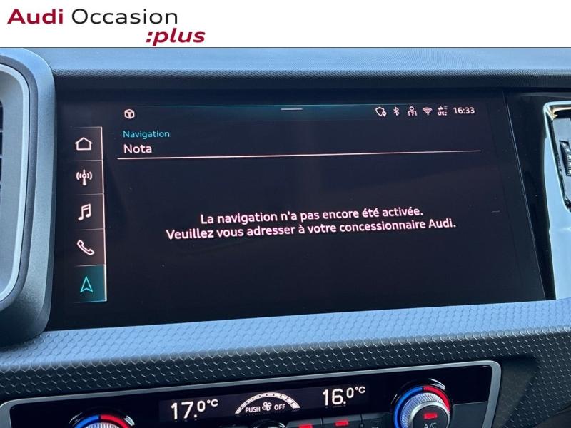 Voitures occasions Audi A1 Sportback Design Clermont-Ferrand