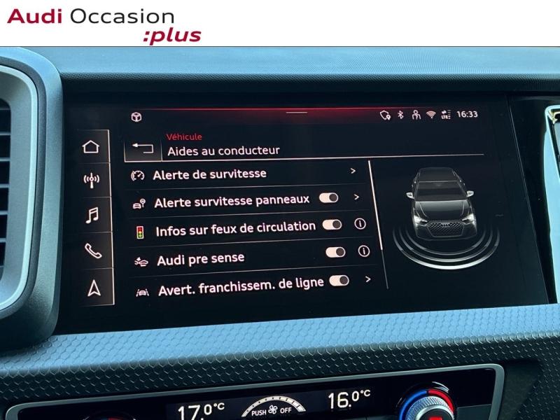 Voitures occasions Audi A1 Sportback Design Clermont-Ferrand