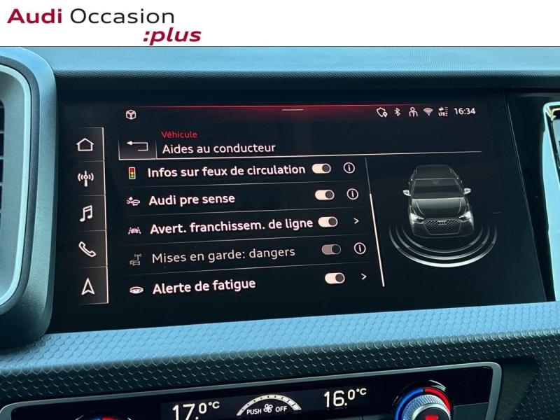Voitures occasions Audi A1 Sportback Design Clermont-Ferrand