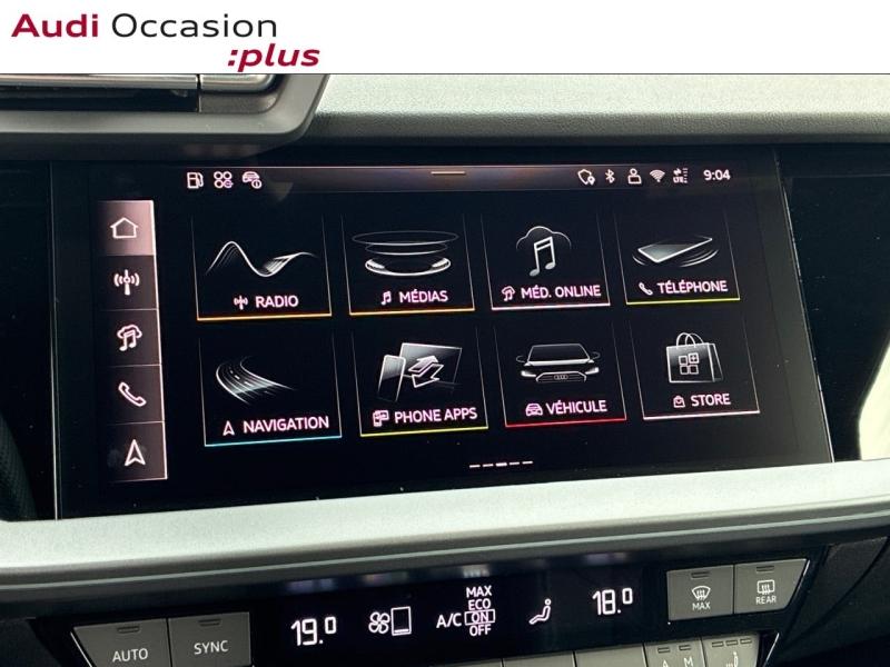 Voitures occasions Audi A3 Sportback S line Clermont-Ferrand