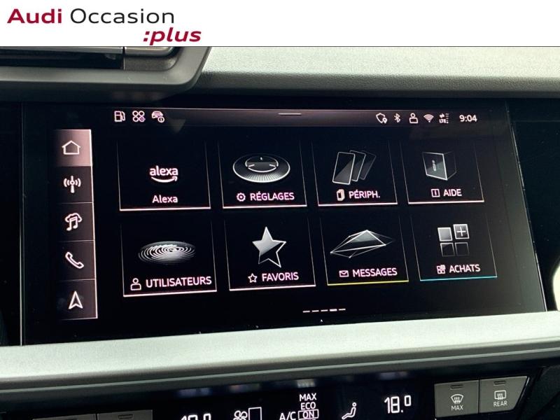 Voitures occasions Audi A3 Sportback S line Clermont-Ferrand