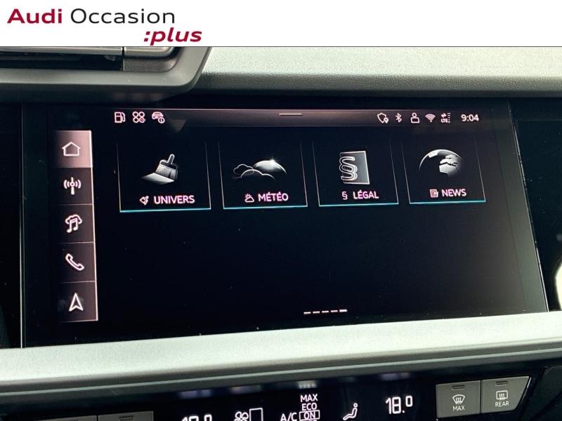 Voitures occasions Audi A3 Sportback S line Clermont-Ferrand