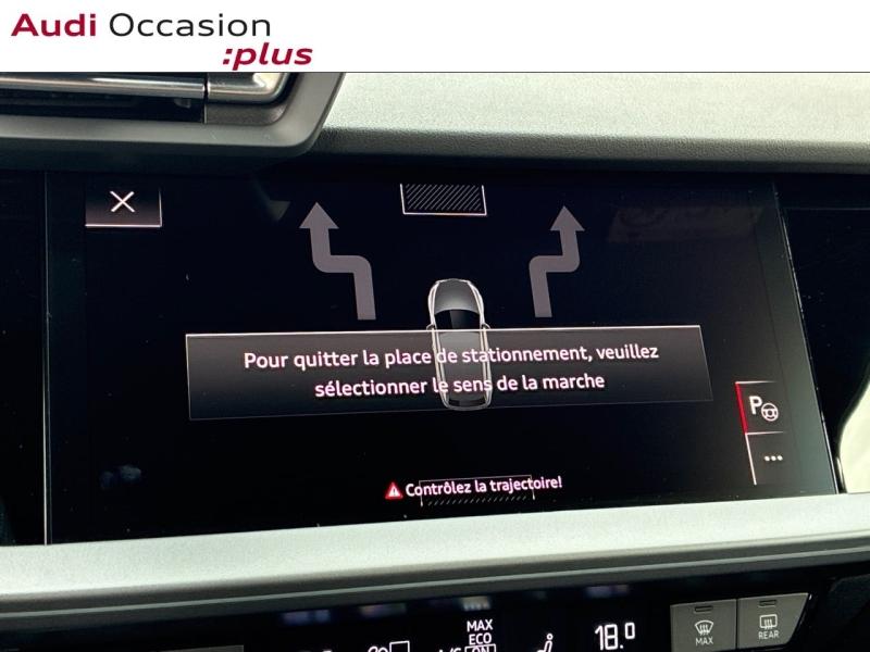 Voitures occasions Audi A3 Sportback S line Clermont-Ferrand