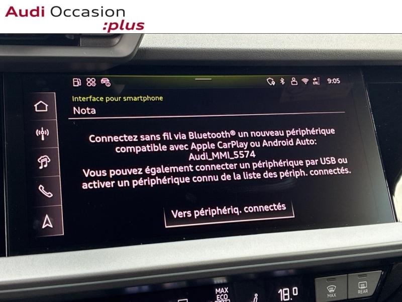 Voitures occasions Audi A3 Sportback S line Clermont-Ferrand