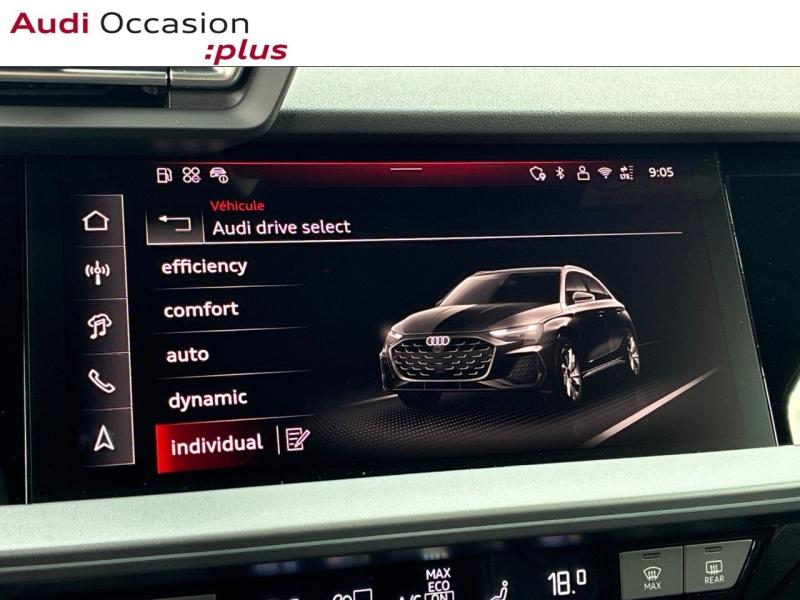 Voitures occasions Audi A3 Sportback S line Clermont-Ferrand
