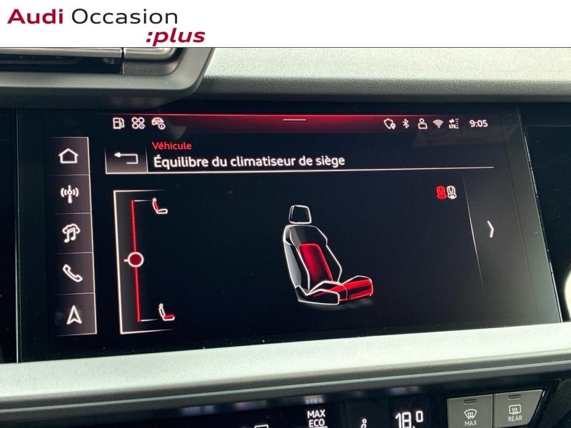 Voitures occasions Audi A3 Sportback S line Clermont-Ferrand