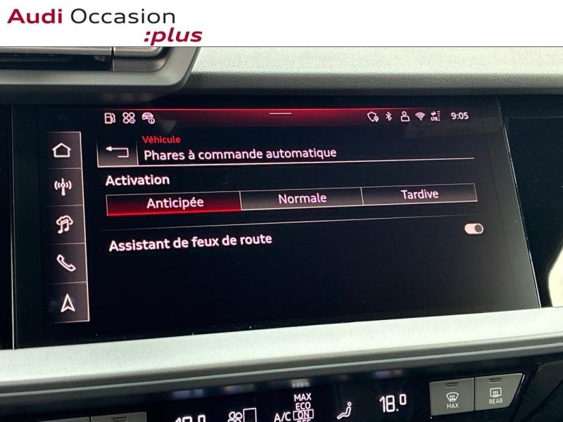 Voitures occasions Audi A3 Sportback S line Clermont-Ferrand