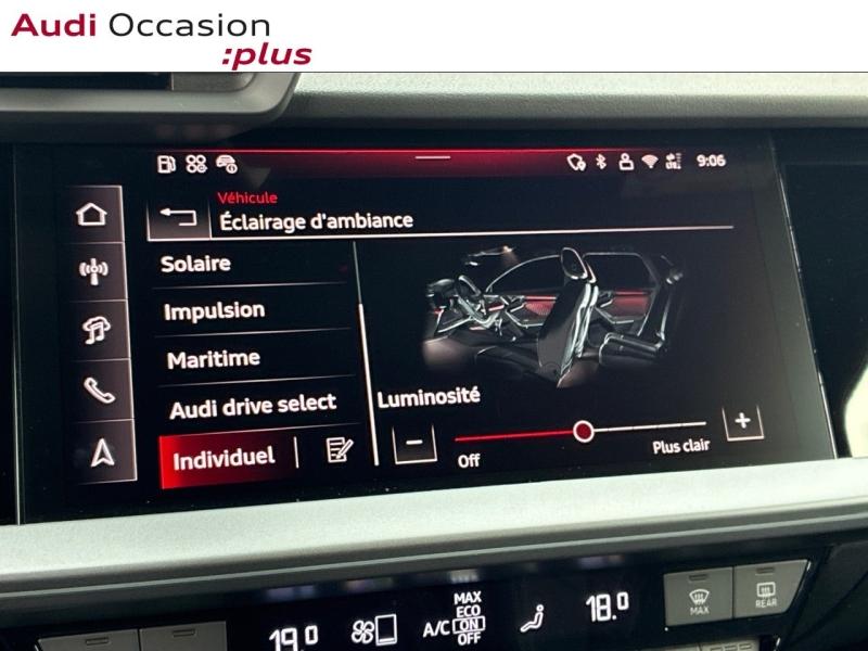Voitures occasions Audi A3 Sportback S line Clermont-Ferrand