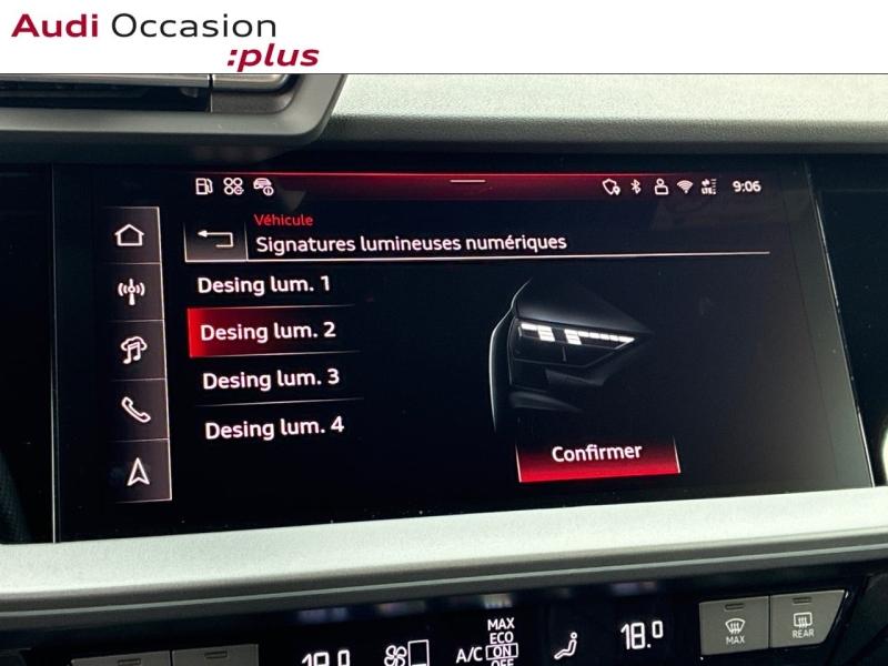 Voitures occasions Audi A3 Sportback S line Clermont-Ferrand