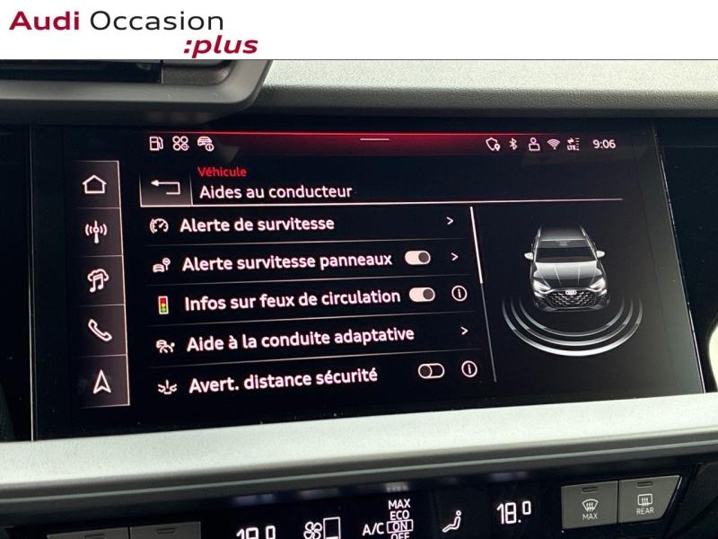 Voitures occasions Audi A3 Sportback S line Clermont-Ferrand