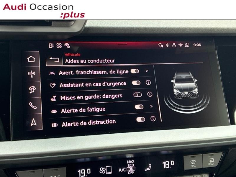 Voitures occasions Audi A3 Sportback S line Clermont-Ferrand