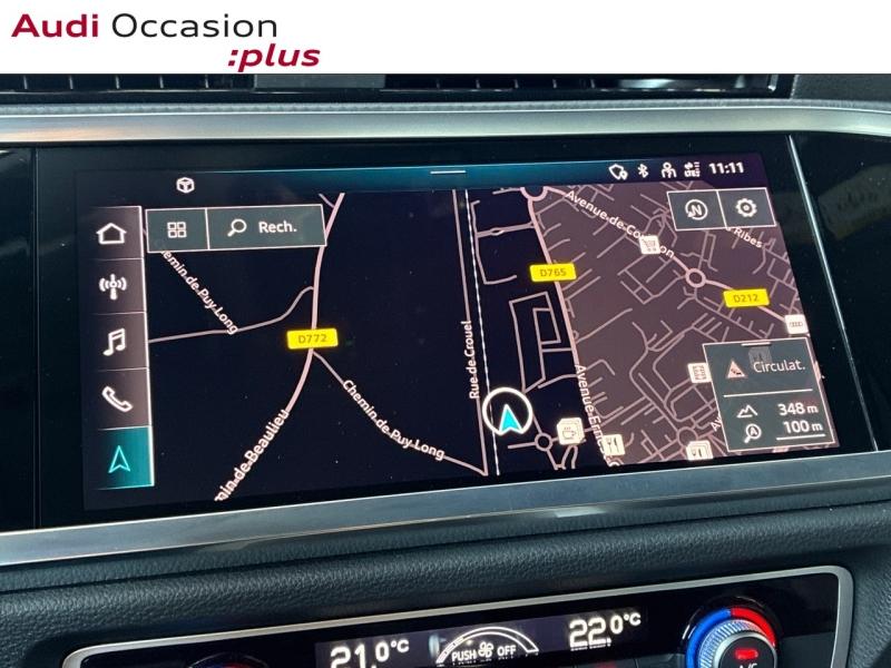 Voitures occasions Audi Q3 Design Clermont-Ferrand