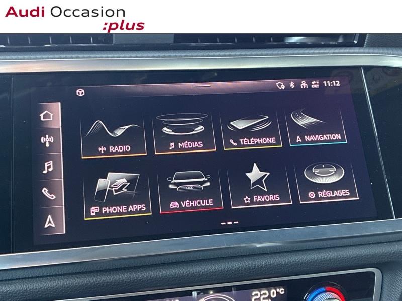 Voitures occasions Audi Q3 Design Clermont-Ferrand