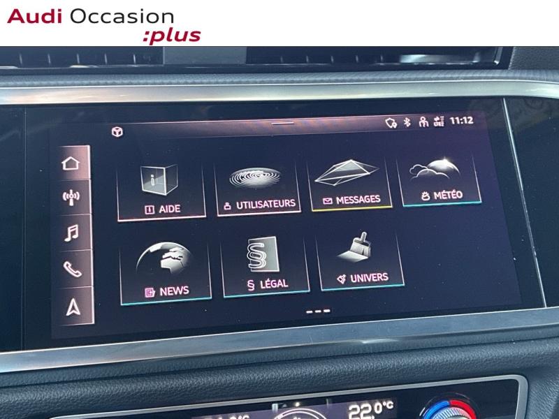 Voitures occasions Audi Q3 Design Clermont-Ferrand