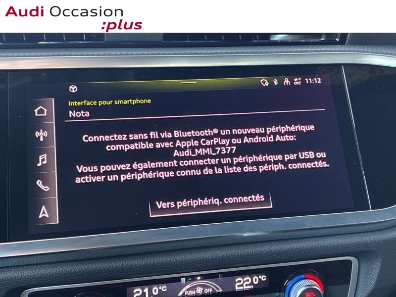 Voitures occasions Audi Q3 Design Clermont-Ferrand