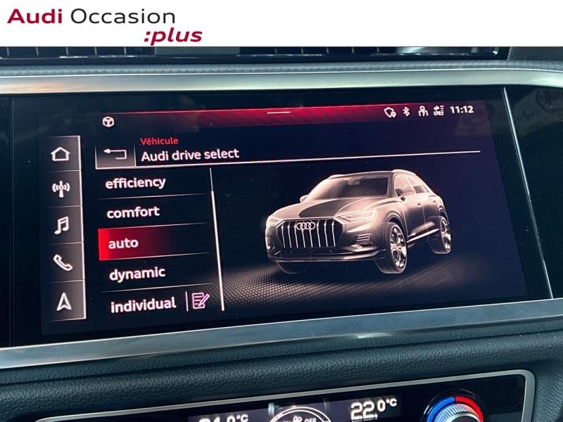 Voitures occasions Audi Q3 Design Clermont-Ferrand