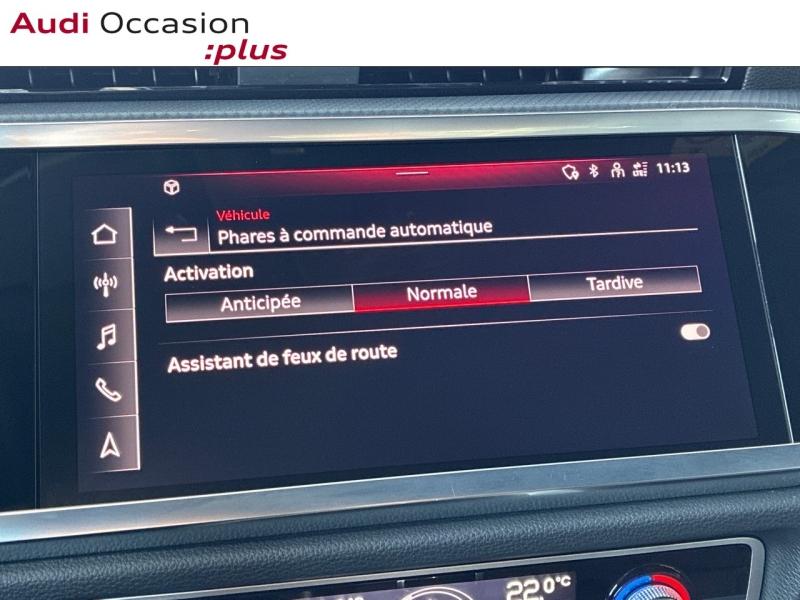 Voitures occasions Audi Q3 Design Clermont-Ferrand