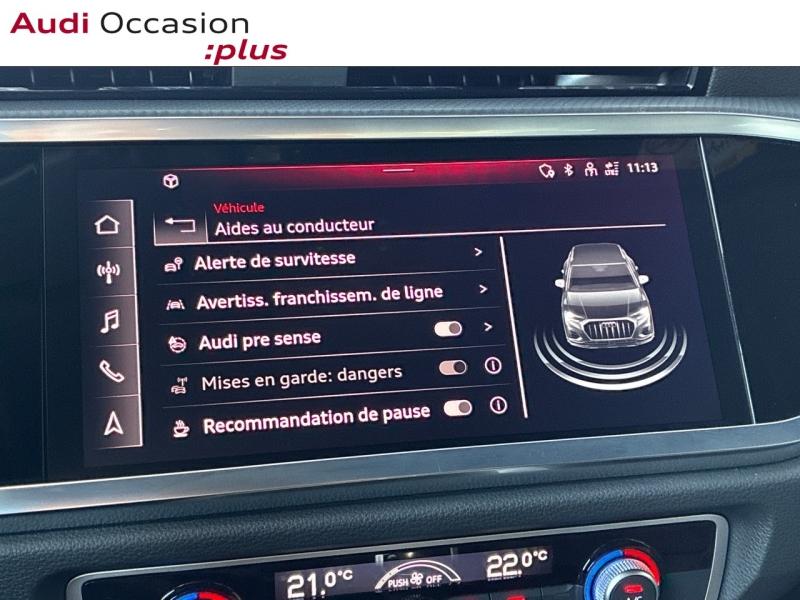 Voitures occasions Audi Q3 Design Clermont-Ferrand