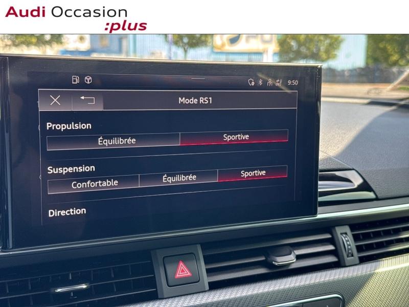 Voitures occasions Audi RS4 Avant Base Clermont-Ferrand