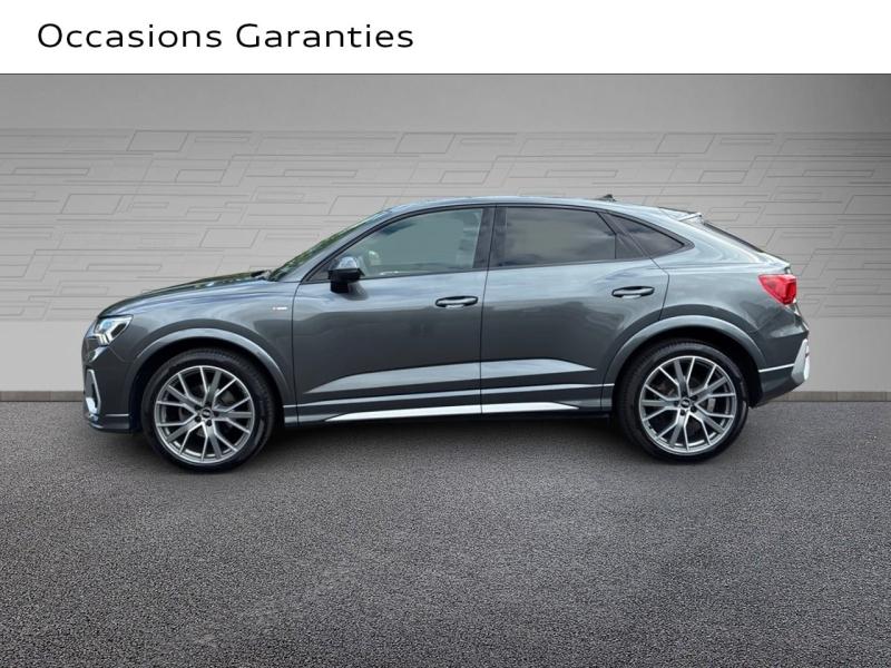 Voitures occasions Audi Q3 Sportback S Edition Clermont-Ferrand