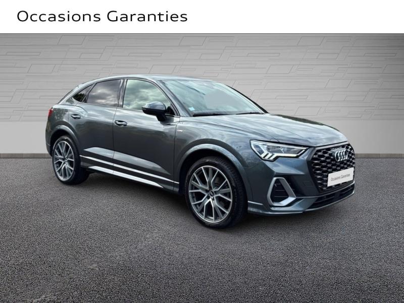 Voitures occasions Audi Q3 Sportback S Edition Clermont-Ferrand