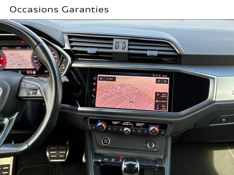 Voitures occasions Audi Q3 Sportback S Edition Clermont-Ferrand
