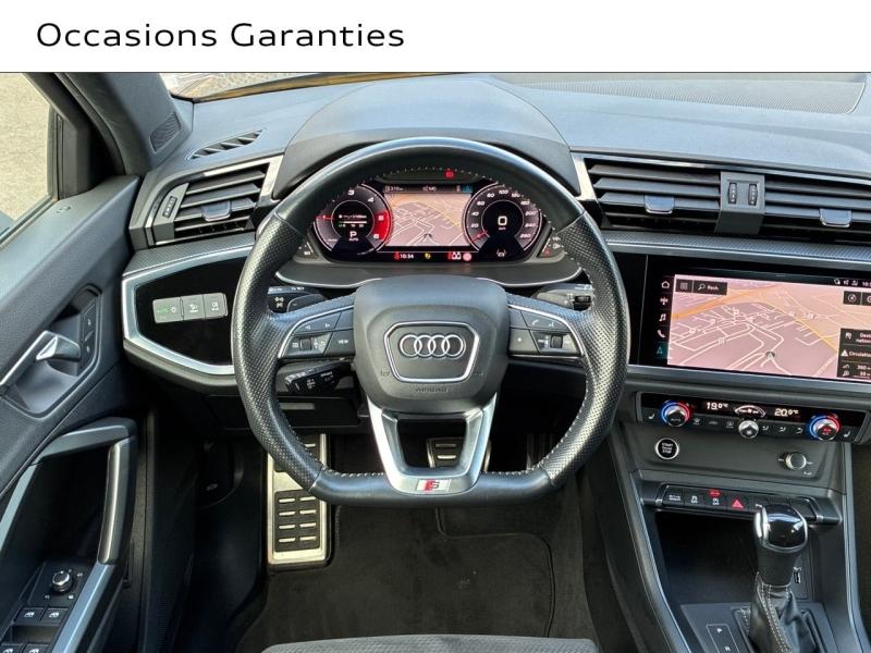 Voitures occasions Audi Q3 Sportback S Edition Clermont-Ferrand